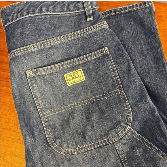 Hey Gang denim painter pant - Picture 3 of 4